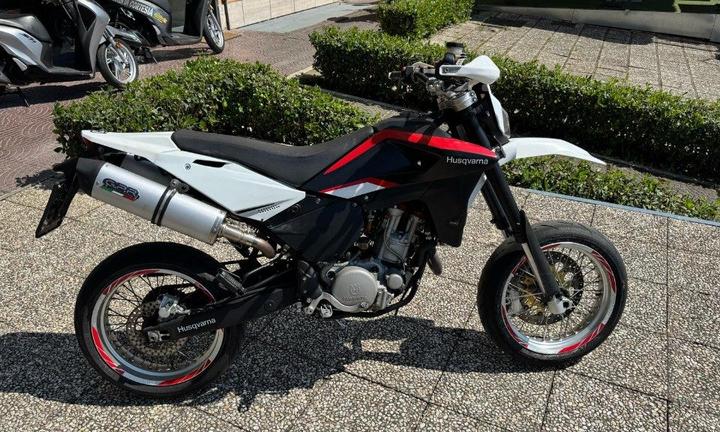 HUSQVARNA SMR 630 PASSAGGIO INCLUSO