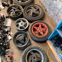 Ricambi piaggio Gilera zip hexagon thipoon nrg