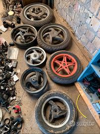 Ricambi piaggio Gilera zip hexagon thipoon nrg