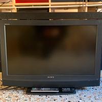 TV Sony 32 pollici + LG sound bar