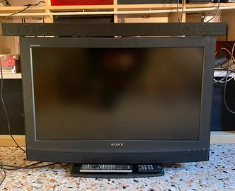 TV Sony 32 pollici + LG sound bar