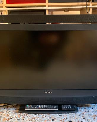 TV Sony 32 pollici + LG sound bar