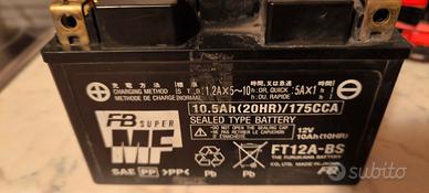 batteria moto come nuova