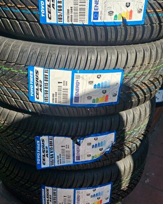 Gomme nuove 185 60 15 88 V Toyo Japan 4 stagioni