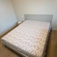 LETTO MATRIMONIALE + RETE + MATERASSO