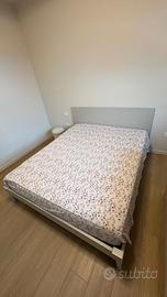 LETTO MATRIMONIALE + RETE + MATERASSO