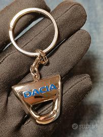 portachiavi dacia in metallo 