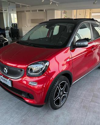 SMART ForFour 70 1.0 twinamic Passion tetto apri