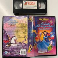 VHS Disney LA BELLA ADDORMENTATA NEL BOSCO (ITA)