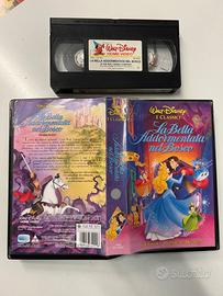 VHS Disney LA BELLA ADDORMENTATA NEL BOSCO (ITA)