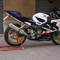 Ovale Titanium Honda CBR 600 F 2001-2007