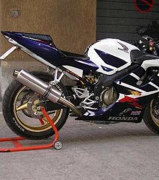 Ovale Titanium Honda CBR 600 F 2001-2007