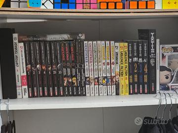 Collezione Manga Perfetta: Volumi Singoli e Serie 