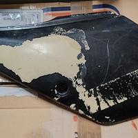 Fianchetti laterali Aprilia Tuareg Rally 