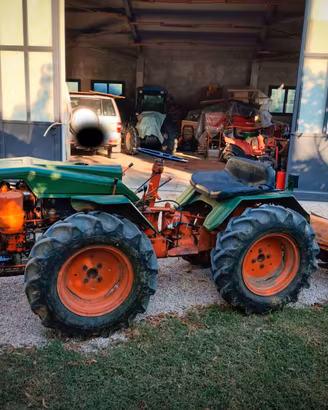 Trattore Pasquali 988 33CV
