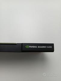 NVIDIA QUADRO K4000