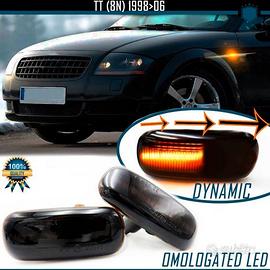 Frecce LED Laterali Dinamiche per AUDI TT 8N Fumè