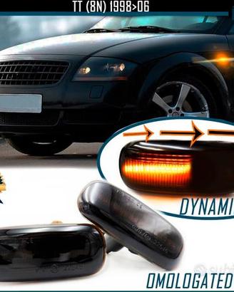 Frecce LED Laterali Dinamiche per AUDI TT 8N Fumè