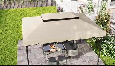 telo ricambio gazebo 