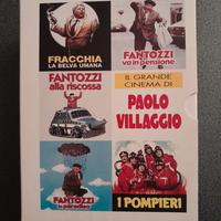 Dvd Paolo Villaggio/Fantozzi Cofanetto 