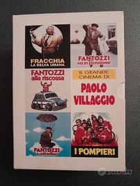 Dvd Paolo Villaggio/Fantozzi Cofanetto 