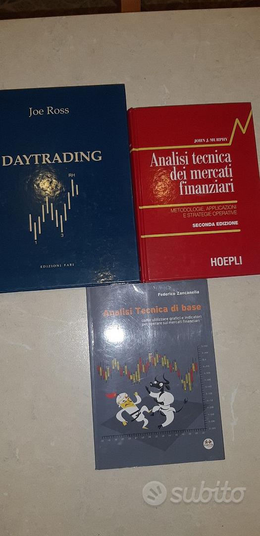 LIBRI DI ANALISI TECNICA DEI MERCATI FINANZIARI. - Libri e Riviste In  vendita a Pesaro e Urbino