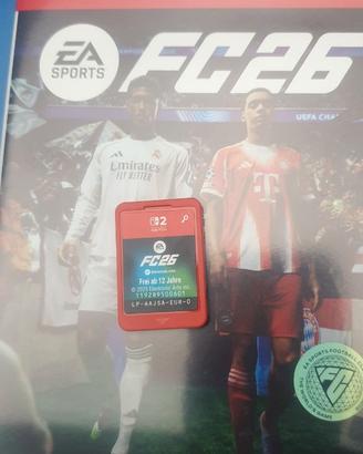 Fc26 per nintendo switch2