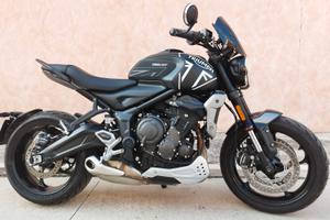 Triumph Trident 660 Nera Opaca - 2023