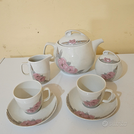 Servizio da the BAVARIA Johann Seltmann Vohenstrau