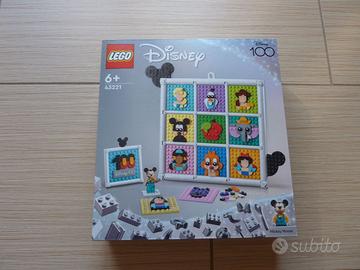 LEGO Disney 43221 100 anni di icone