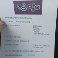 Settore pulizie generali