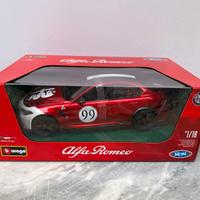 Alfa Romeo Giulia Racing GTAM 1:18 Bburago