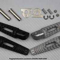Poggiapiedi/pedane posteriore SUZUKI GSXR GSXF