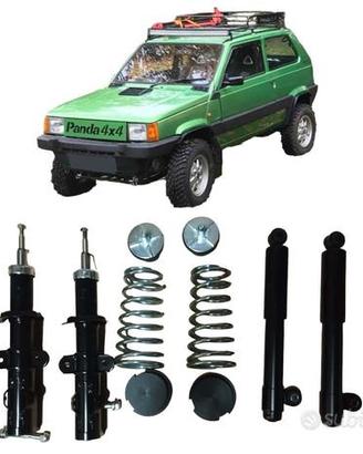 Rialzo VITAL FIAT PANDA 1 SERIE 141 4X4 +2,8cm