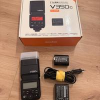 Flash Godox V350C per Canon