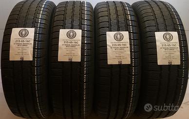 4 GOMME 215 65 16C GT RADIAL A67508