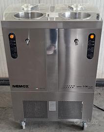 MANTECATORE NEMOX PROFESSIONALE a 2 VASCHE INDIPEN