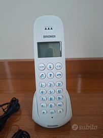 Telefono Cordless Brondi Adara 