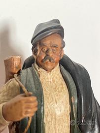 Statua in terracotta di caltagirone fa collezione