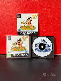 Hugo - Frog Fighter Ps1