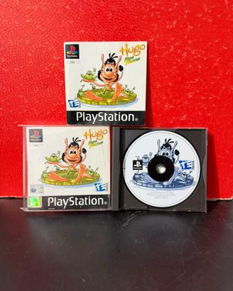 Hugo - Frog Fighter Ps1