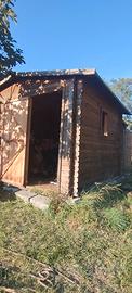 casetta legno deposito attrezzi