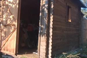 casetta legno deposito attrezzi