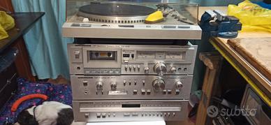 Impianto Hifi Nordmende completo. 