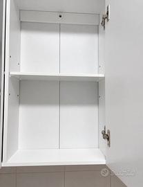 Mobile bagno con specchio