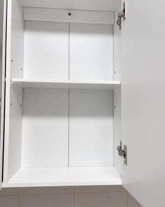 Mobile bagno con specchio