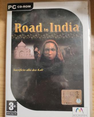 CD Rom Road To India