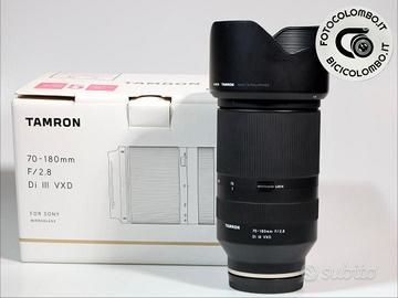 Tamron 70 180 F2.8 Di III (sony) 5 anni garanzia