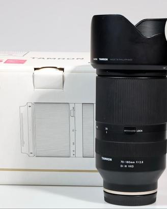 Tamron 70 180 F2.8 Di III (sony) 5 anni garanzia