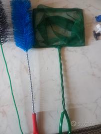 set pulizia acquario 